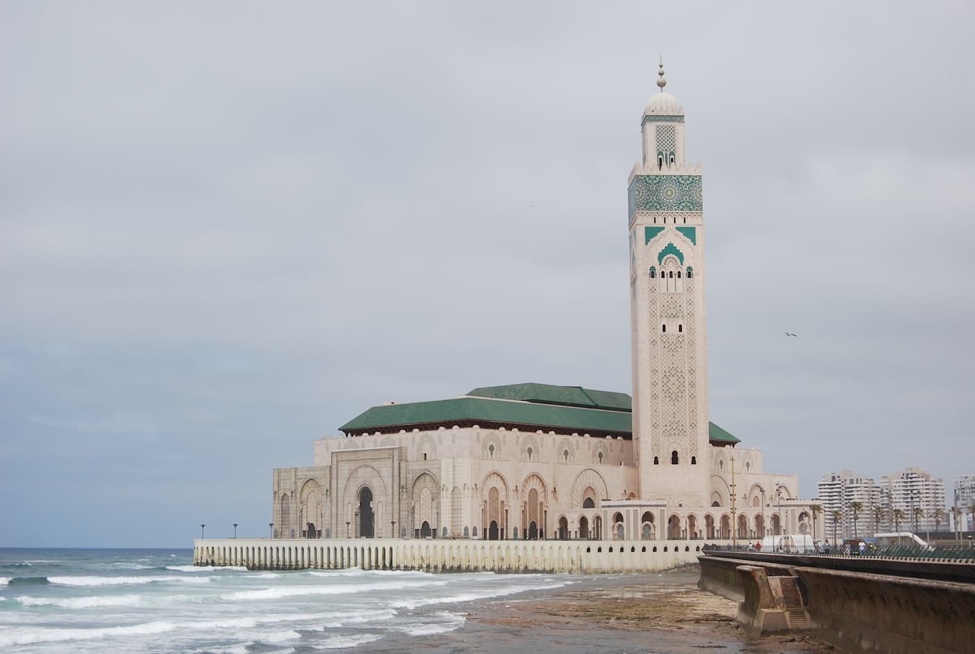 Vue urbaine marocaine illustrative pour le point de service de Bouskoura